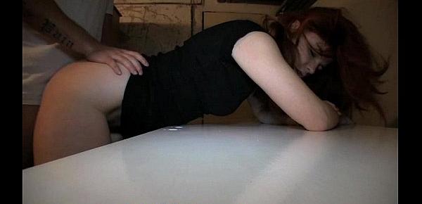  PublicAgent Married redhead Does Anal in the Cellar